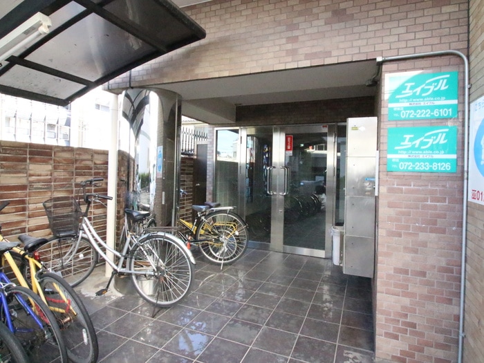 駐輪場 フォンティ－ヌ堺