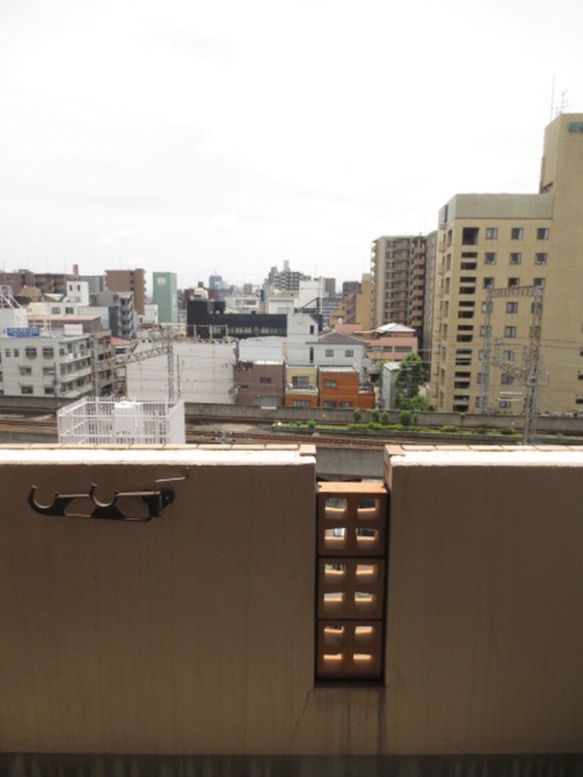 室内からの展望 フォンティ－ヌ堺