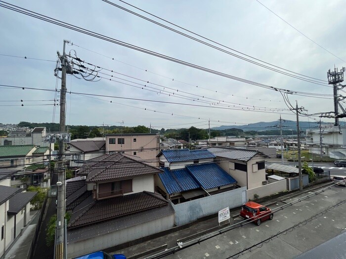 室内からの展望 ソリッソ畦野