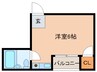 サンハイツ昭和町 1Rの間取り