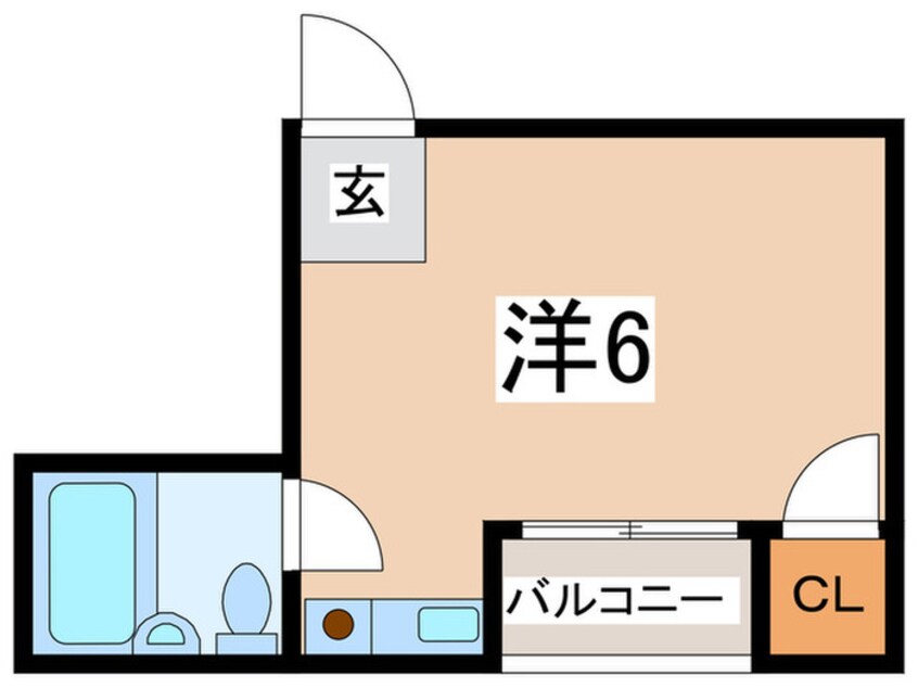 間取図 サンハイツ昭和町