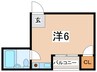 サンハイツ昭和町 1Rの間取り