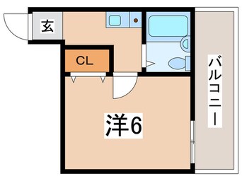 間取図 サンハイツ昭和町