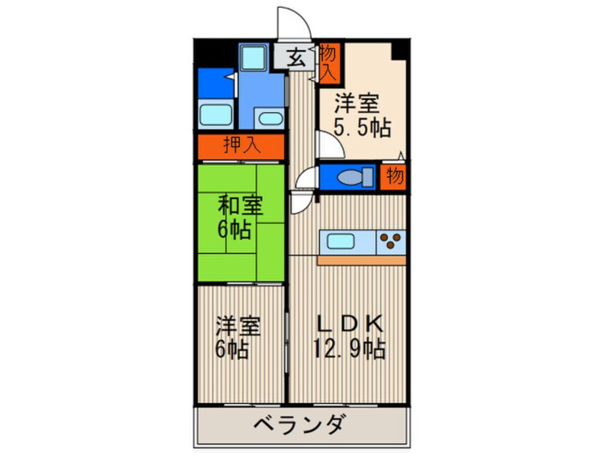 間取図 ＡＺハウス