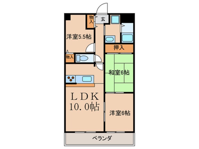 間取図 ＡＺハウス