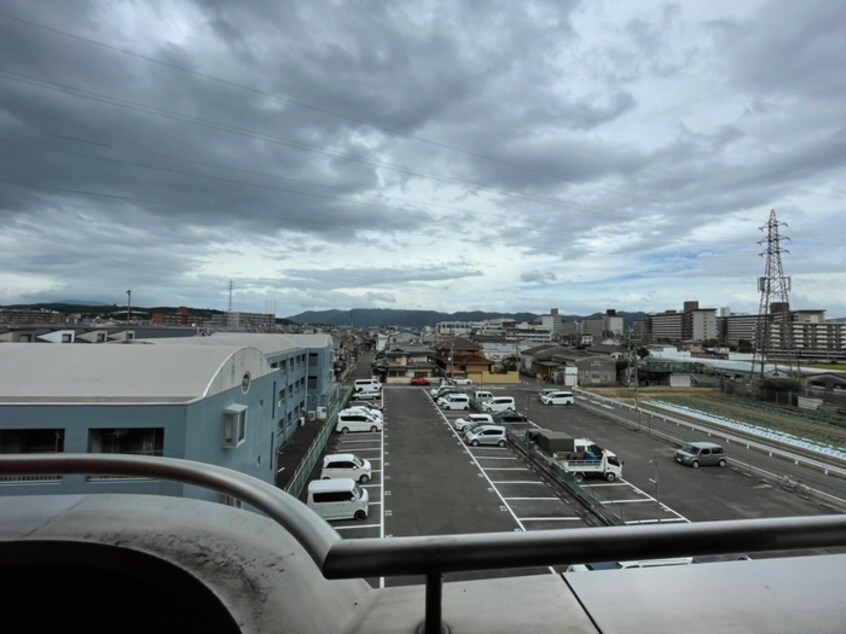 室内からの展望 ＡＺハウス