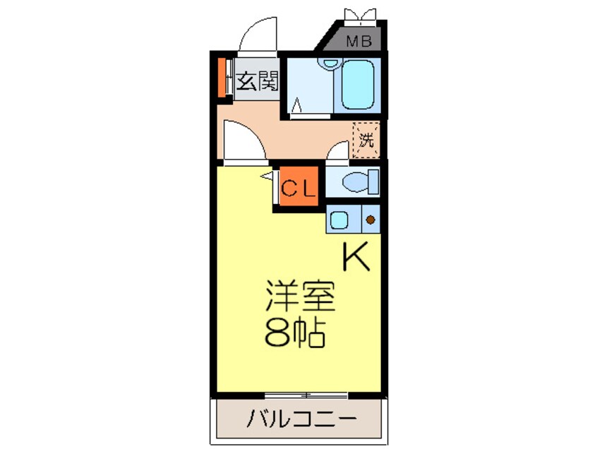 間取図 マルキュウビル