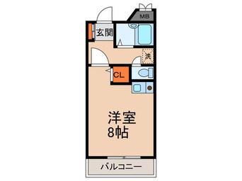 間取図 マルキュウビル