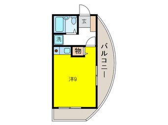 間取図 マルキュウビル