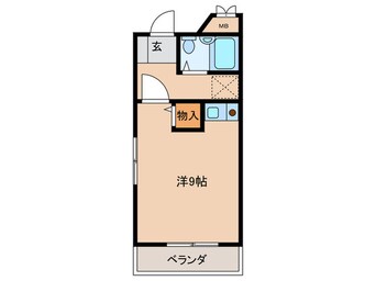 間取図 マルキュウビル