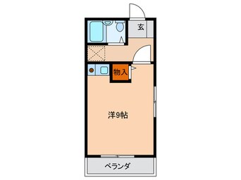 間取図 マルキュウビル