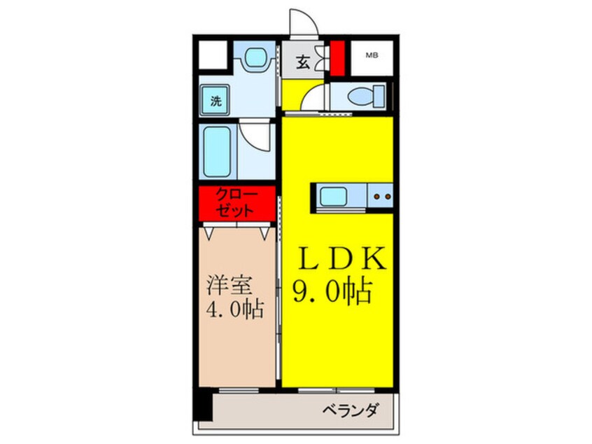 間取図 MIWA TERRACE 別院