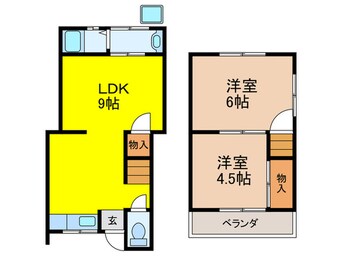 間取図 エスポワール滝山