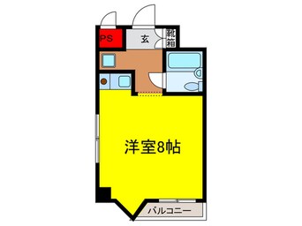 間取図 ニューヒル高塚