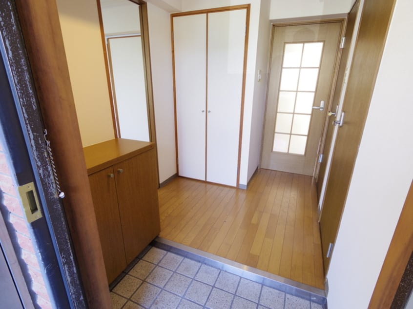 玄関 JP京都向島レジデンス