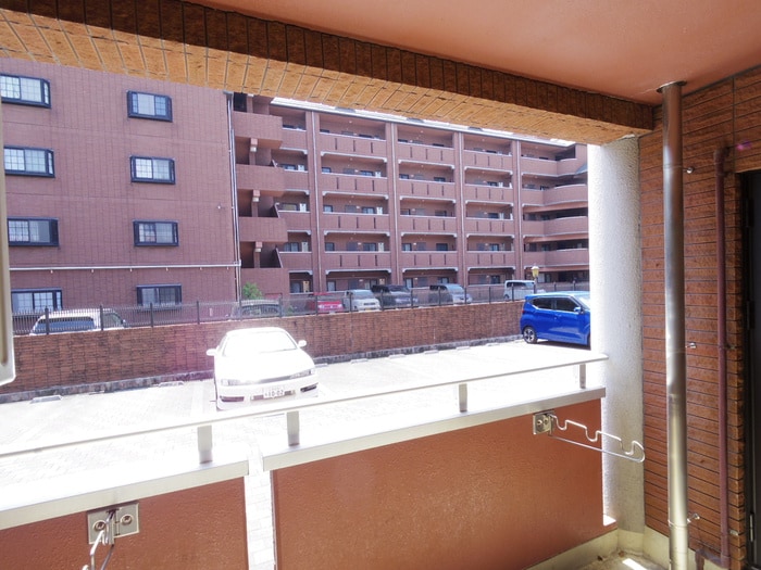 室内からの展望 JP京都向島レジデンス