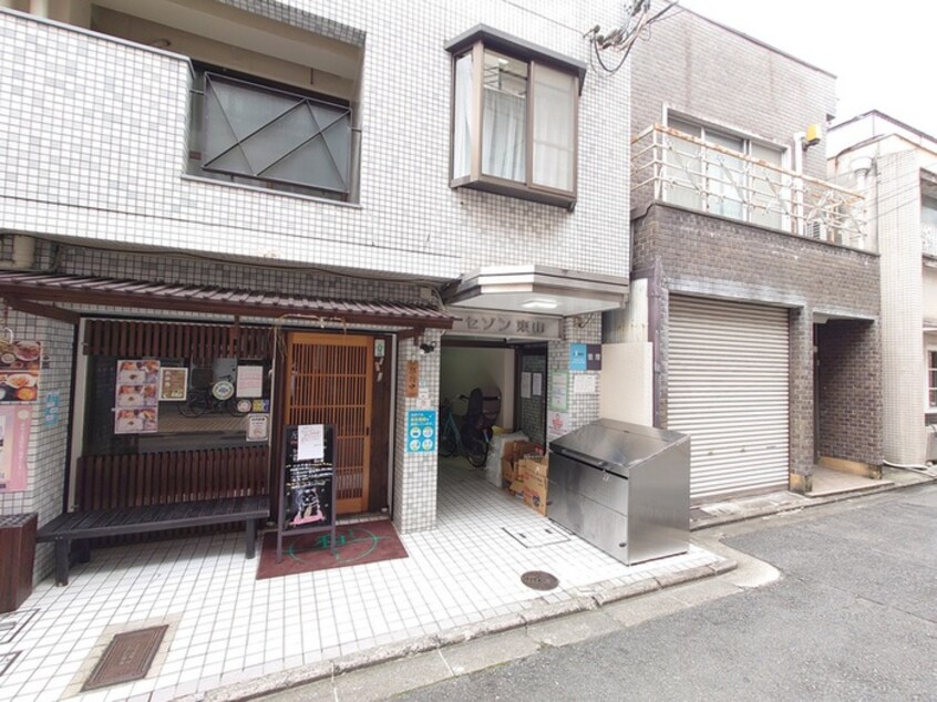 エントランス部分 セゾン東山