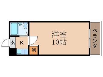 間取図 ベルメゾンアルヴェ