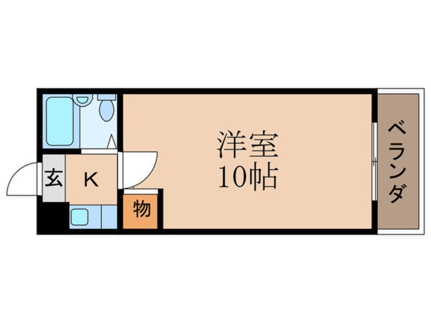 間取図 ベルメゾンアルヴェ