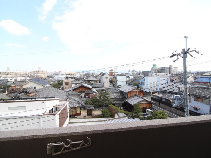 室内からの展望 ベルメゾンアルヴェ