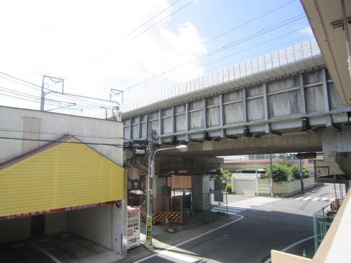 室内からの展望 ベルメゾンアルヴェ