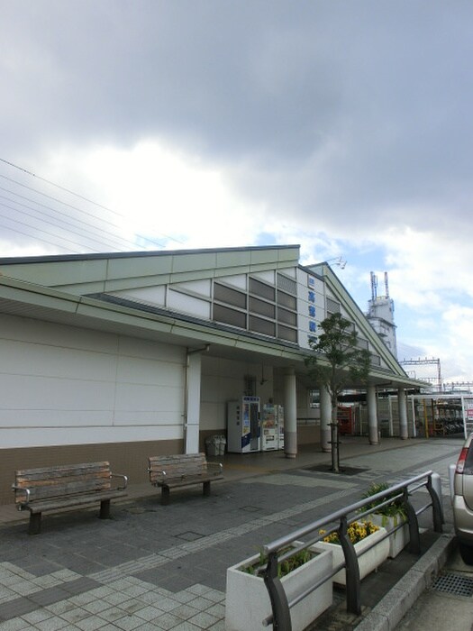 高鷲駅(役所)まで480m マナハウスなかの