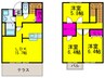 グランシャリオ・ク－ル 3LDKの間取り