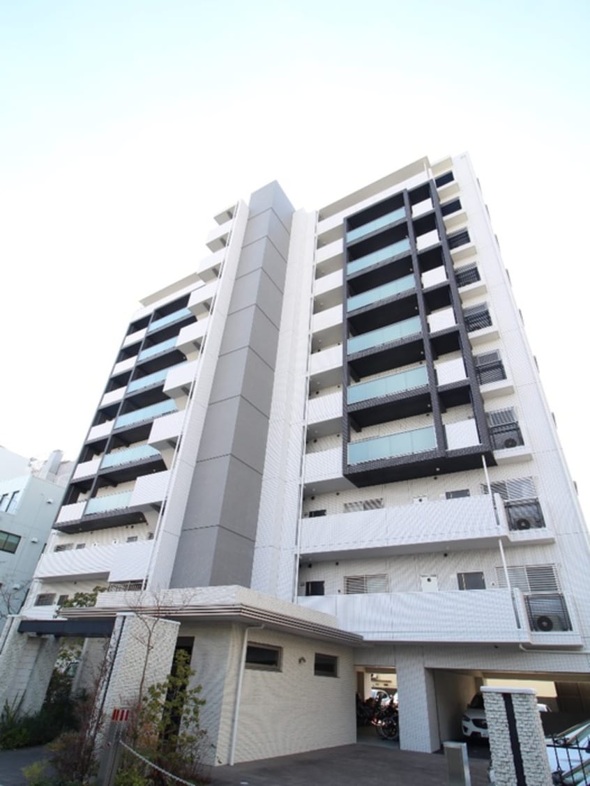 外観写真 アンフィニXⅡ江坂ガーデン