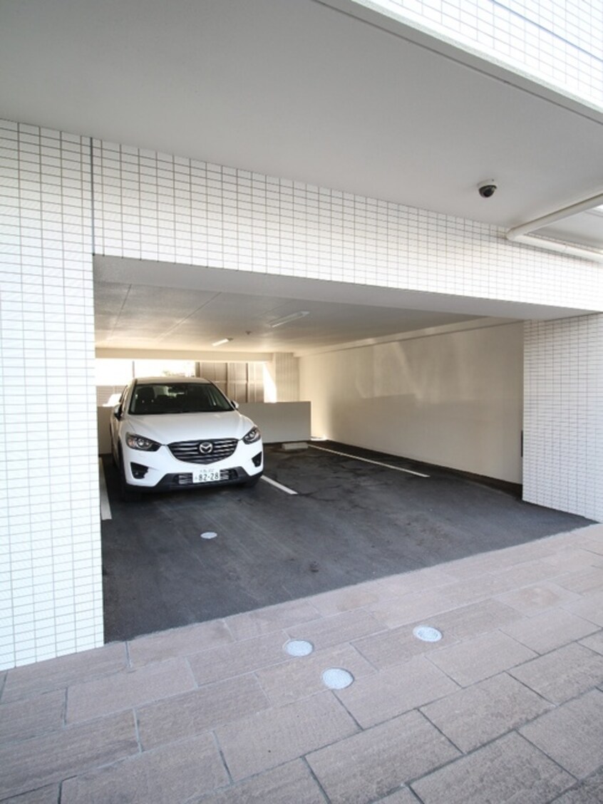 駐車場 アンフィニXⅡ江坂ガーデン