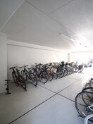 駐輪場 アンフィニXⅡ江坂ガーデン
