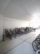 駐輪場 アンフィニXⅡ江坂ガーデン