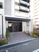 エントランス部分 アンフィニXⅡ江坂ガーデン