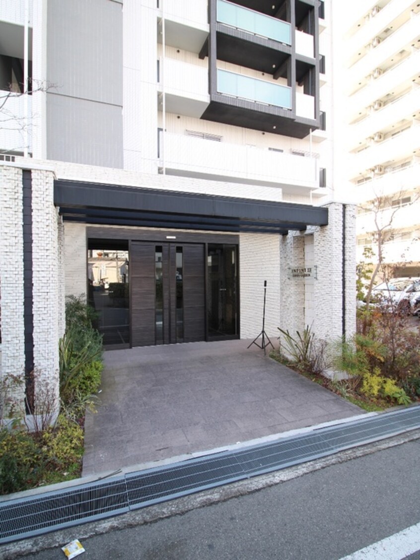 エントランス部分 アンフィニXⅡ江坂ガーデン