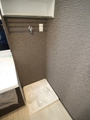 洗濯機置場 アンフィニXⅡ江坂ガーデン