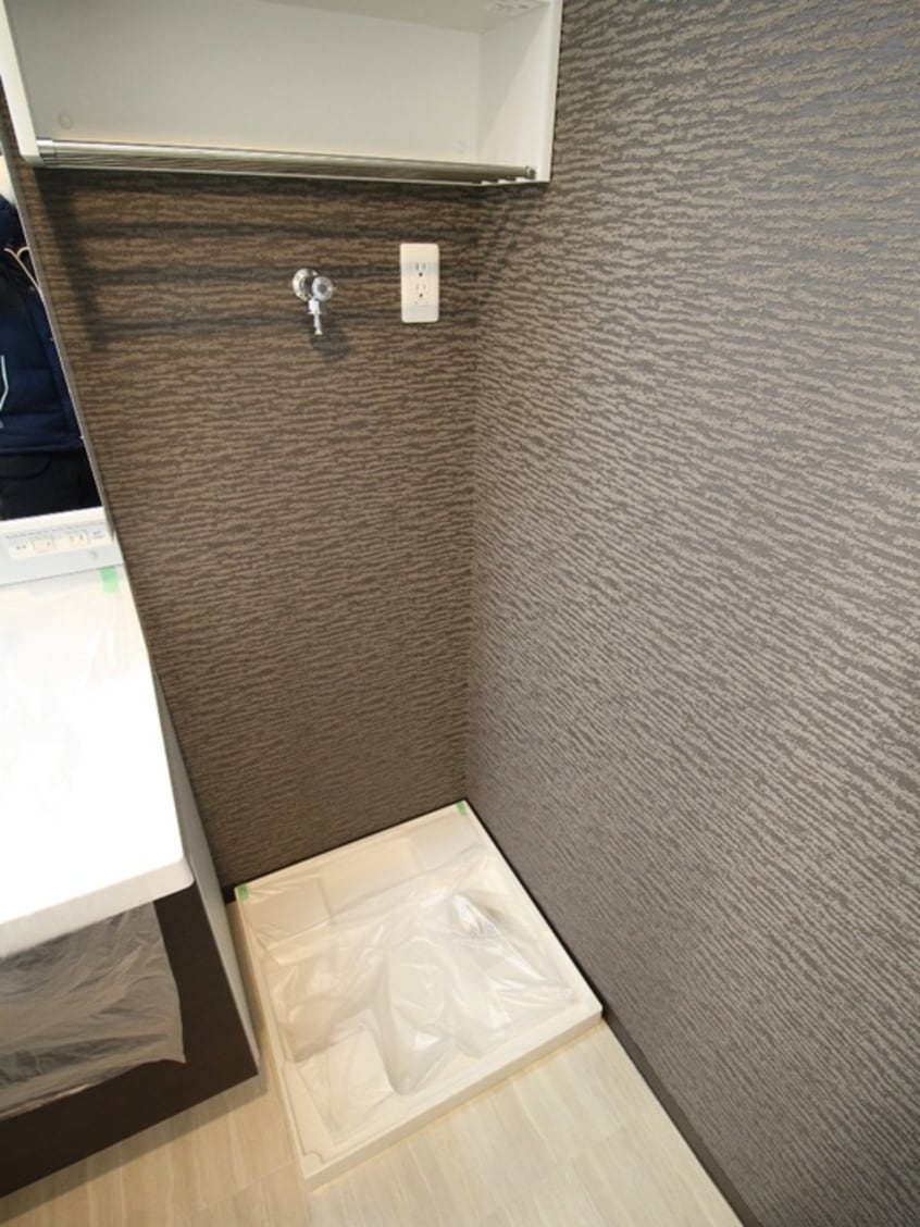 洗濯機置場 アンフィニXⅡ江坂ガーデン