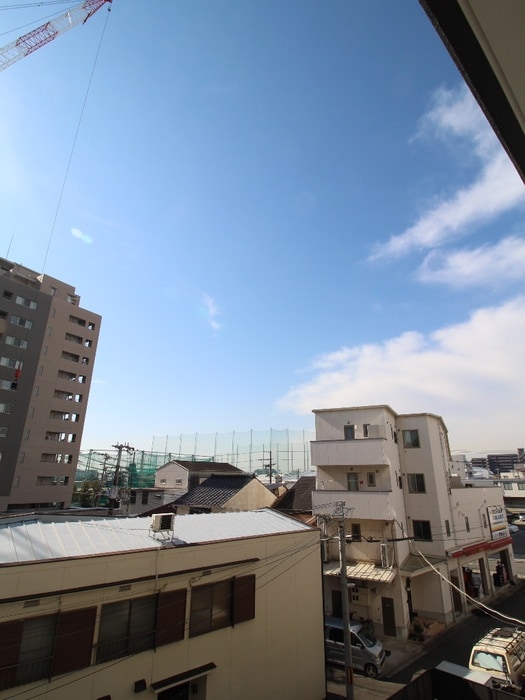 室内からの展望 アンフィニXⅡ江坂ガーデン