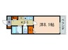 メゾンドムラジⅡ 1Kの間取り
