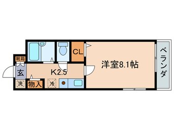 間取図 メゾンドムラジⅡ