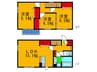 ベルセゾン 3LDKの間取り
