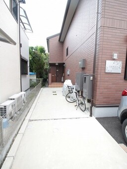 エントランス部分