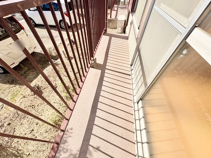 ベランダ・バルコニー ハイツ恵