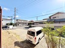 室内からの展望 ハイツ恵