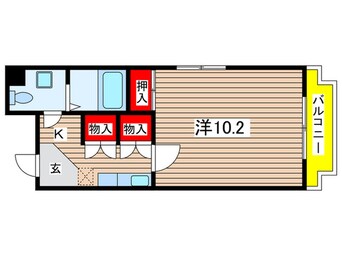 間取図 SUNRICH御池