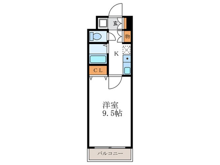 間取り図 SUNRICH御池