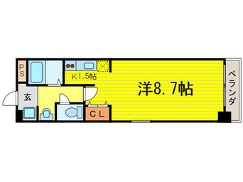 間取図 コンシェルジュ京都駅前