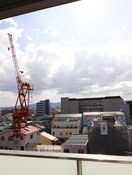 室内からの展望 コンシェルジュ京都駅前