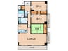 ロイヤル苦楽園 3LDKの間取り