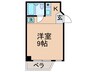 ナイズ夷川 1Rの間取り