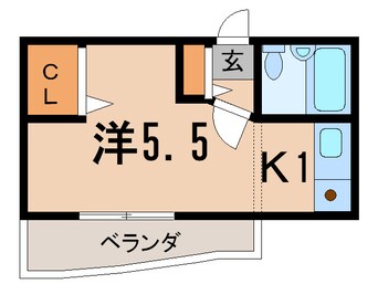 間取図 ステラハウス４－９００