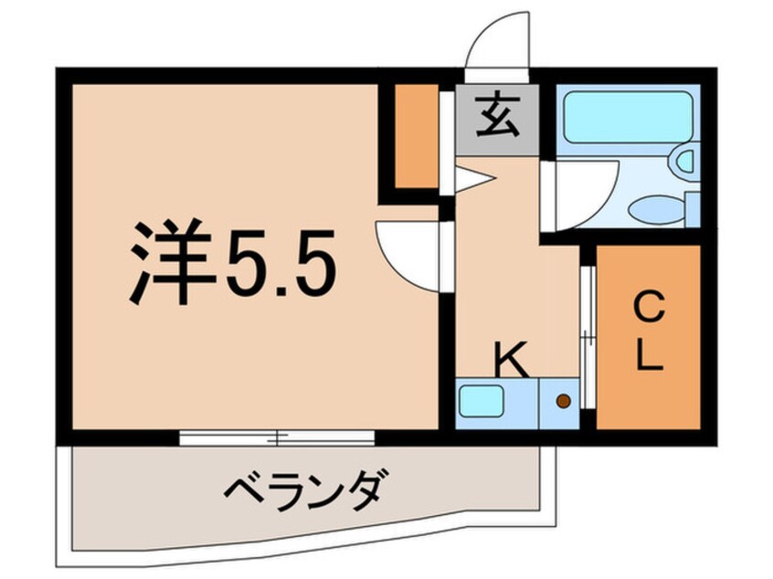 間取図 ステラハウス４－９００